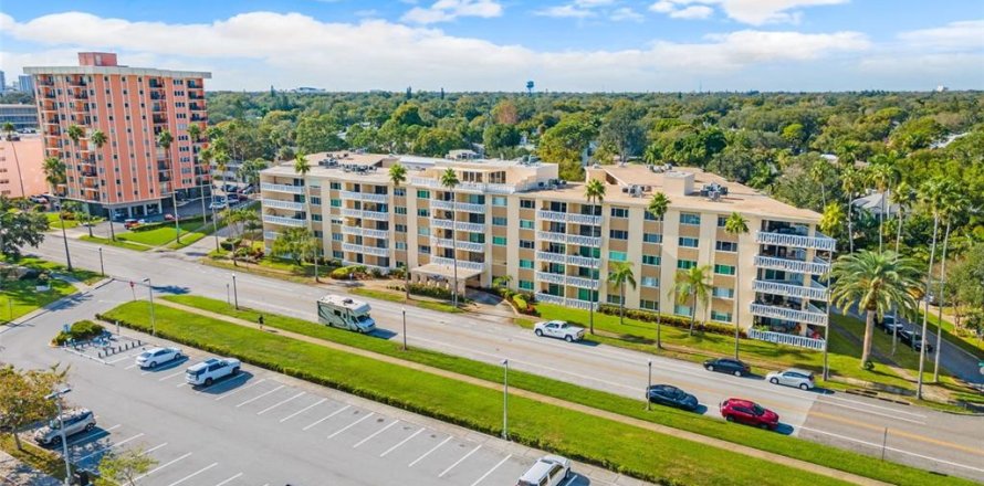 Condominio en Saint Petersburg, Florida, 1 dormitorio № 1274149