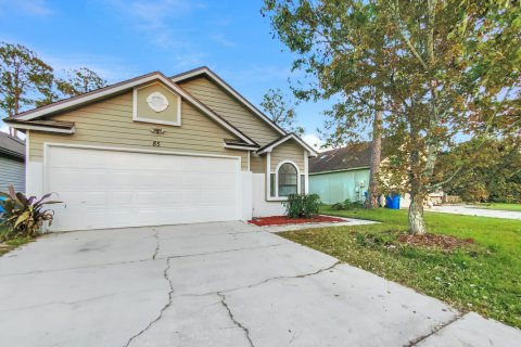 House in Jacksonville, Florida 3 bedrooms, 109.53 sq.m. № 817968 - photo 1