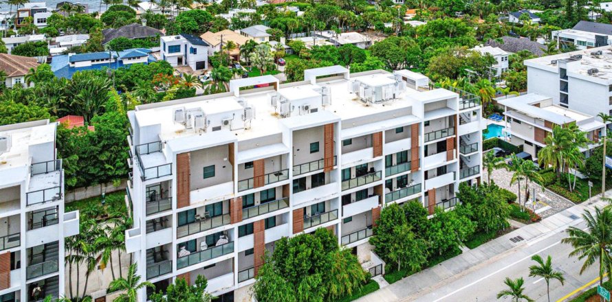 Condo in Fort Lauderdale, Florida, 3 bedrooms  № 2186330