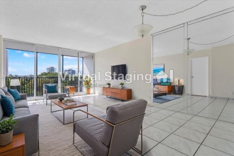 Снять в аренду кондоминиум в Авентура, Флорида 1 спальня, 68.84м2, № 2058278 - фото 4