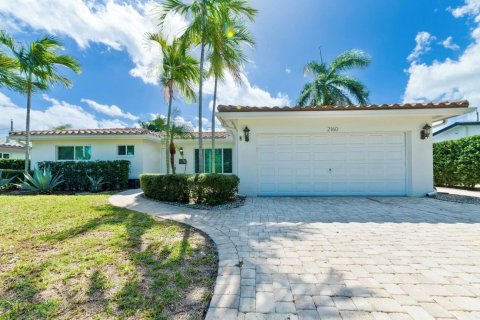 Villa ou maison à Fort Lauderdale, Floride 3 chambres, 145.3 m2 № 2432834