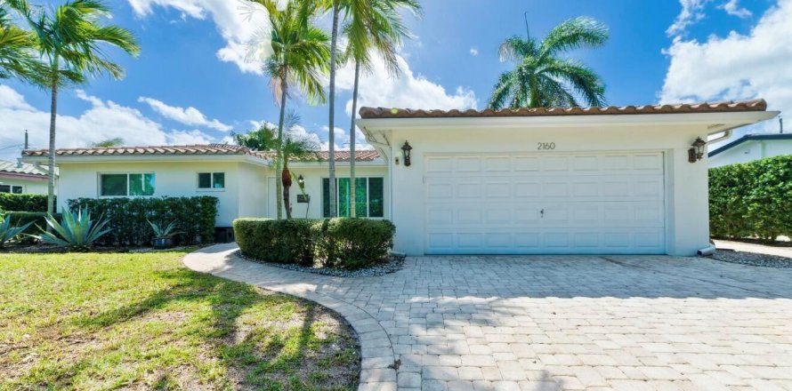 Villa ou maison à Fort Lauderdale, Floride 3 chambres, 145.3 m2 № 2432834