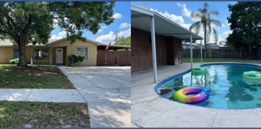 House in Lakeland, Florida 3 bedrooms, 113.43 sq.m. № 1849879