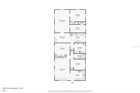 House in Zephyrhills, Florida 4 bedrooms, 144.93 sq.m. № 2095763 - photo 20