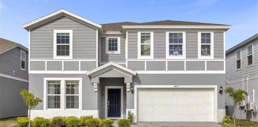 House in Davenport, Florida 10 bedrooms, 408.68 sq.m. № 1903804