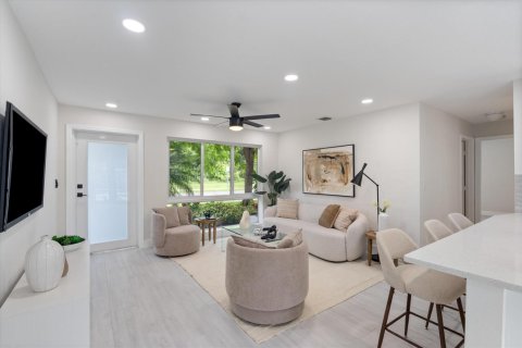 Villa ou maison à vendre à Fort Lauderdale, Floride: 3 chambres, 98.1 m2 № 2422314 - photo 7