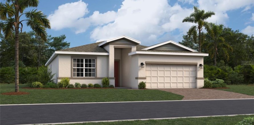 Villa ou maison à Groveland, Floride 4 chambres, 195.93 m2 № 1853779