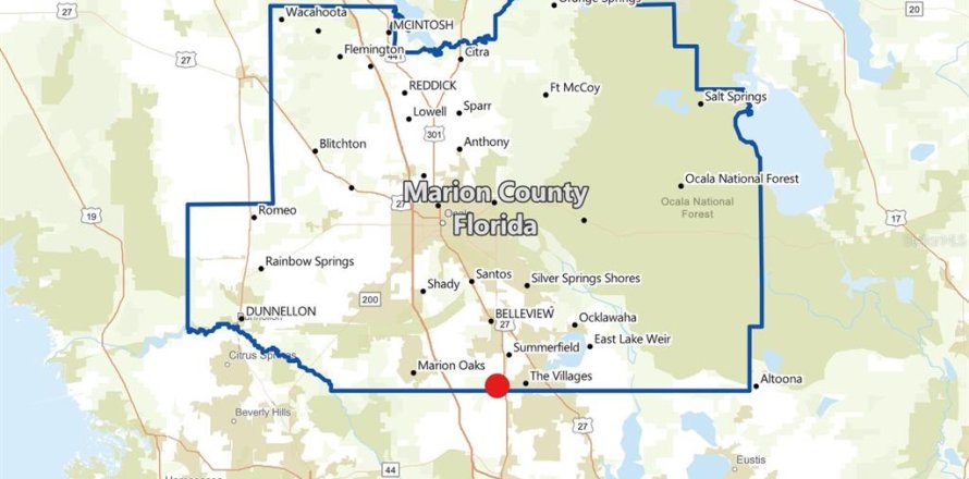 Commercial property in Summerfield, Florida 1211.07 sq.m. № 2118567