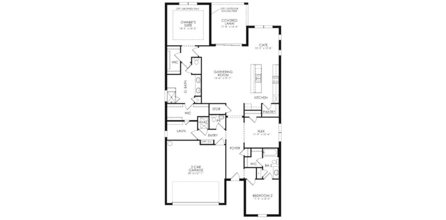 House in DEL WEBB TRADITION in Port St. Lucie, Florida 2 bedrooms, 193 sq.m. № 57008