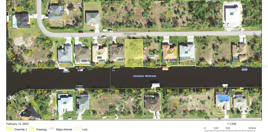 Land in Port Charlotte, Florida № 1531263