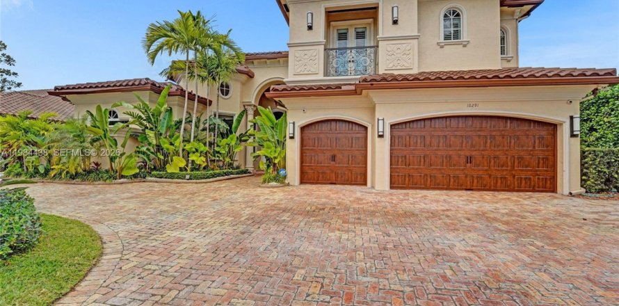 Casa en Plantation, Florida 5 dormitorios, 413.6 m2 № 2254945