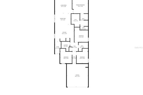 Villa ou maison à vendre à Bartow, Floride: 4 chambres, 156.73 m2 № 2092948 - photo 16