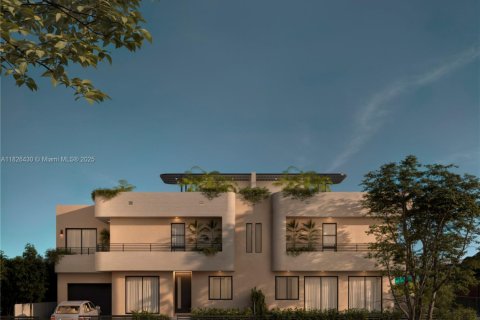 Townhouse in Miami, Florida 4 bedrooms, 161.65 sq.m. № 1797556 - photo 3