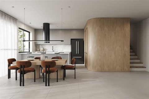 Townhouse in Miami, Florida 4 bedrooms, 161.65 sq.m. № 1797556 - photo 11