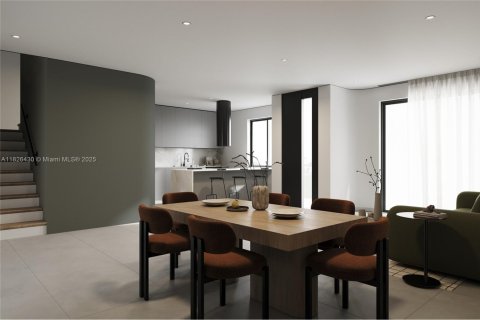 Townhouse in Miami, Florida 4 bedrooms, 161.65 sq.m. № 1797556 - photo 6