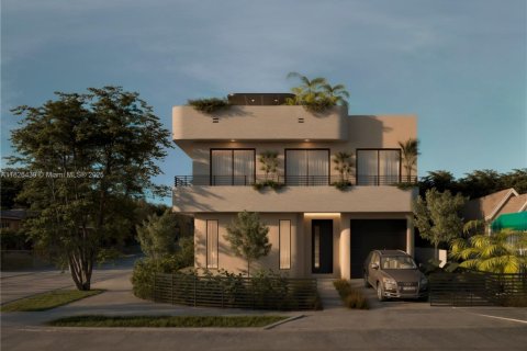 Townhouse in Miami, Florida 4 bedrooms, 161.65 sq.m. № 1797556 - photo 1