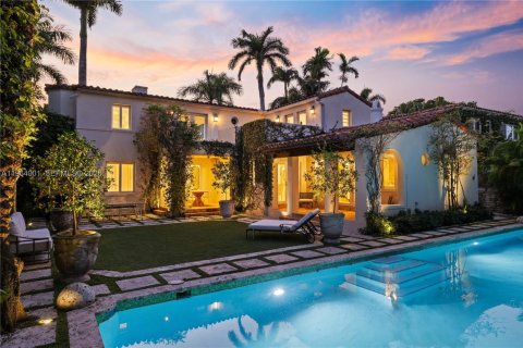 Casa en venta en Miami Beach, Florida, 4 dormitorios, 277.59 m2 № 2025894 - foto 14
