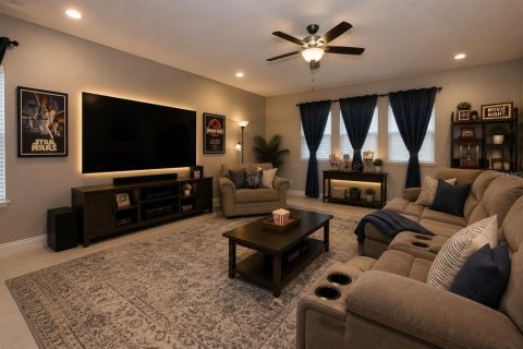 House in LAKESHORE in Winter Garden, Florida 4 bedrooms, 286.23 sq.m. № 2202576 - photo 12