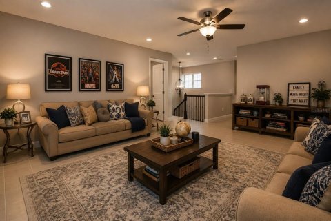 House in LAKESHORE in Winter Garden, Florida 4 bedrooms, 286.23 sq.m. № 2202576 - photo 15