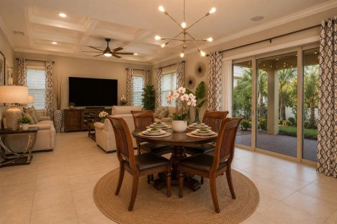 House in LAKESHORE in Winter Garden, Florida 4 bedrooms, 286.23 sq.m. № 2202576 - photo 23