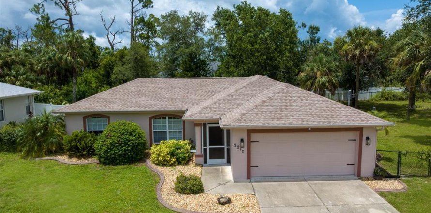 House in North Port, Florida 3 bedrooms, 115.29 sq.m. № 1840612