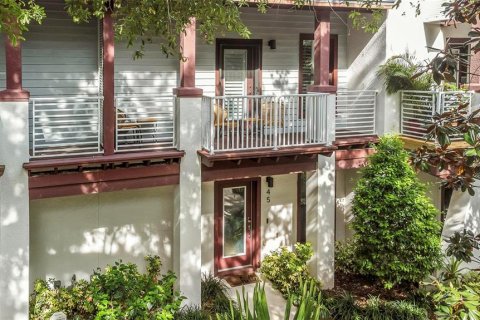 Touwnhouse à Dunedin, Floride 2 chambres, 149.57 m2 № 2112241
