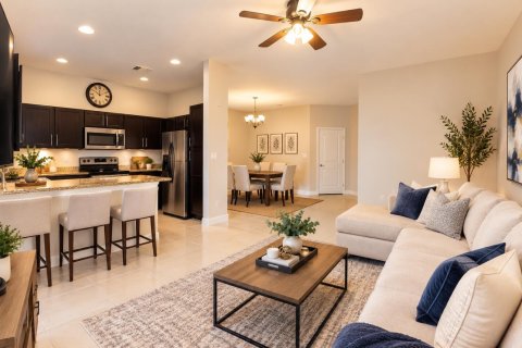 Touwnhouse à louer à Miami Gardens, Floride: 3 chambres, 147.62 m2 № 2387914 - photo 2