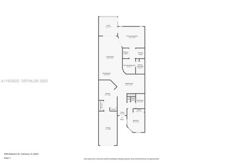 Купить виллу или дом в Тамарак, Флорида 2 спальни, 137.68м2, № 1991975 - фото 21