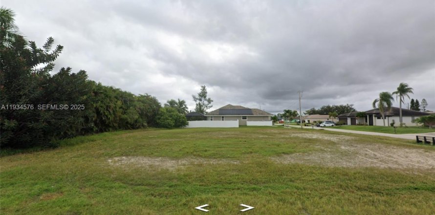 Terrain à Cape Coral, Floride № 1992749