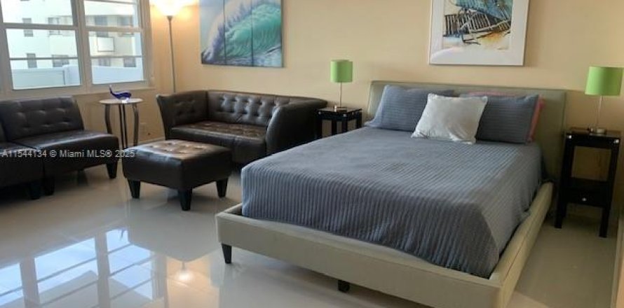 Studio à Condo à Miami Beach, Floride  № 1860550