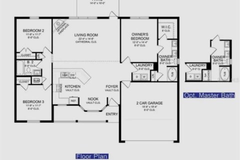 House in North Port, Florida 3 bedrooms, 143.07 sq.m. № 1447286 - photo 6