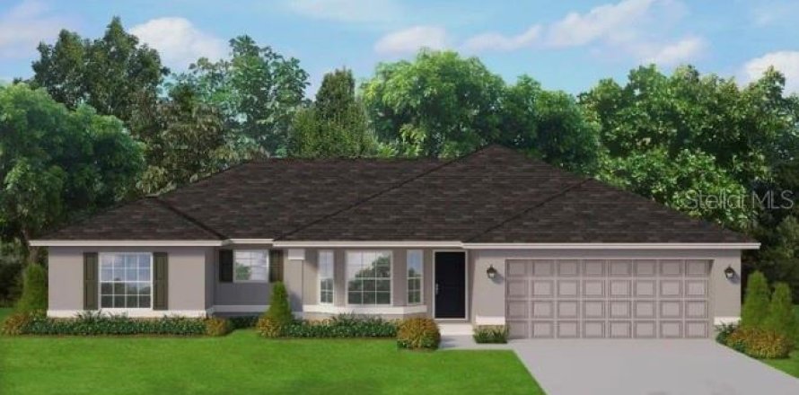 House in North Port, Florida 3 bedrooms, 143.07 sq.m. № 1447286