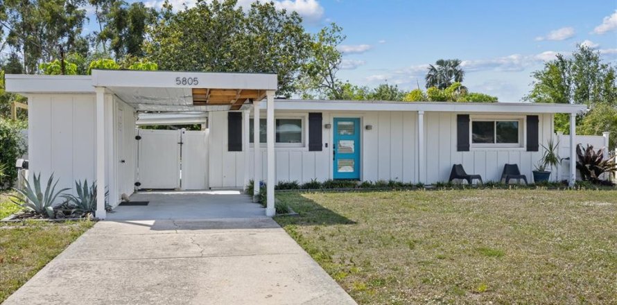 House in Tampa, Florida 2 bedrooms, 82.5 sq.m. № 1636646