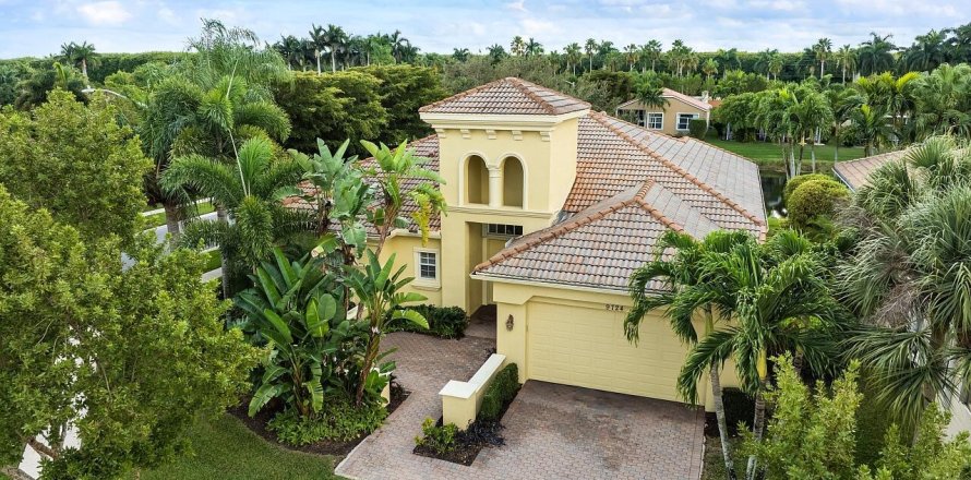 Villa ou maison à Wellington, Floride 3 chambres, 229.75 m2 № 2084593