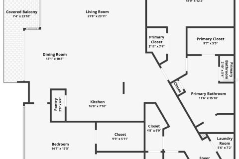 Condominio en venta en Orlando, Florida, 2 dormitorios, 185.8 m2 № 2359339 - foto 25