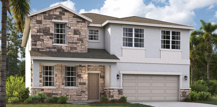 House in Leesburg, Florida 5 bedrooms, 265.33 sq.m. № 2310255
