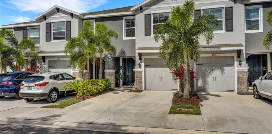 Touwnhouse à Sarasota, Floride 3 chambres, 160.16 m2 № 1835276