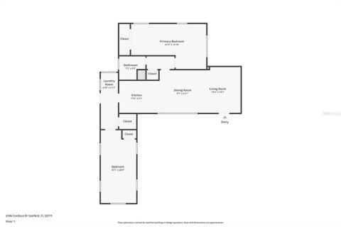 House in Sanford, Florida 2 bedrooms, 123.47 sq.m. № 1514334 - photo 24