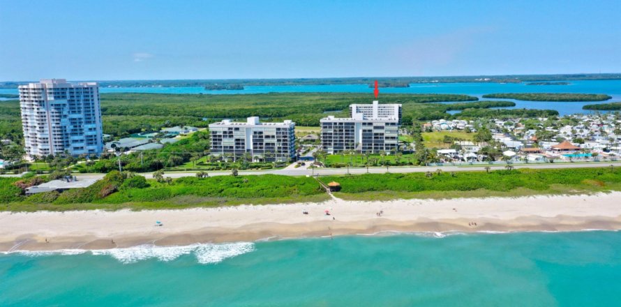 Condo à Hutchinson Island South, Floride, 2 chambres № 754450
