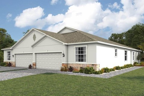 House in OCALA PRESERVE in Ocala, Florida 2 bedrooms, 145.39 sq.m. № 1554661 - photo 1