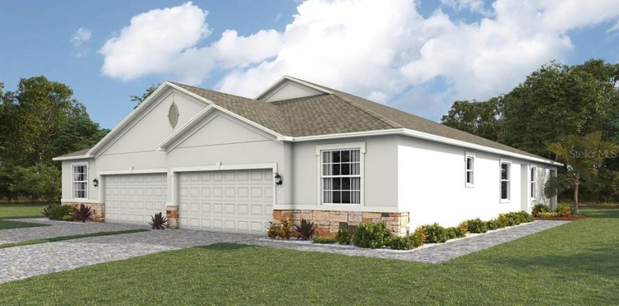 House in OCALA PRESERVE in Ocala, Florida 2 bedrooms, 145.39 sq.m. № 1554661