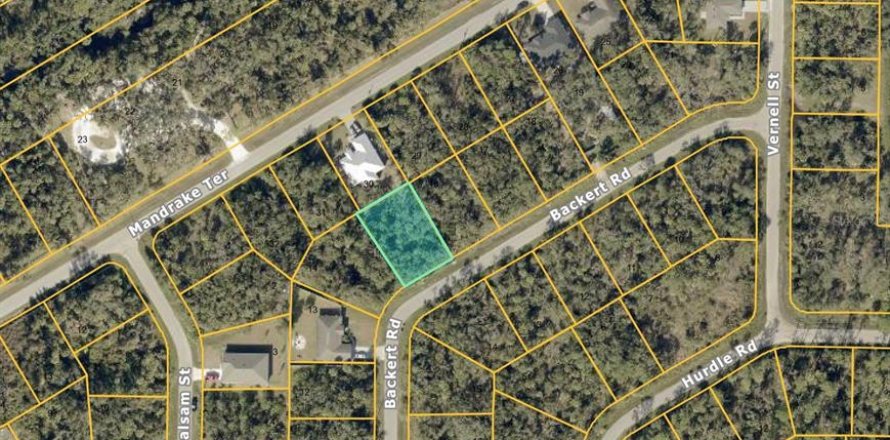 Land in North Port, Florida № 2165742