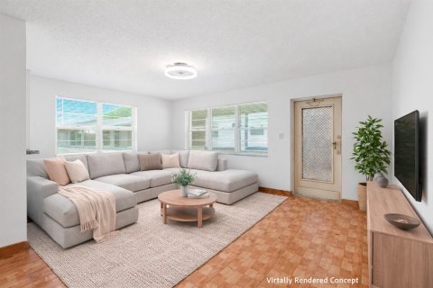 Condo in West Palm Beach, Florida, 1 bedroom № 2177898