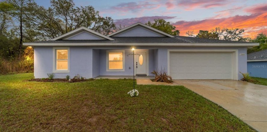Casa en Dunnellon, Florida 3 dormitorios, 143.44 m2 № 2111303