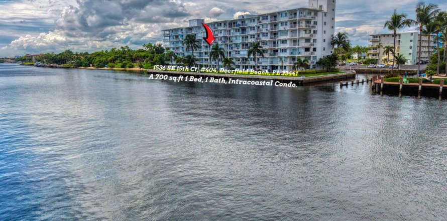 Condo in Deerfield Beach, Florida, 1 bedroom  № 2377236