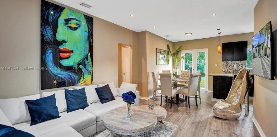 House in Miami, Florida 3 bedrooms, 106.19 sq.m. № 1972491