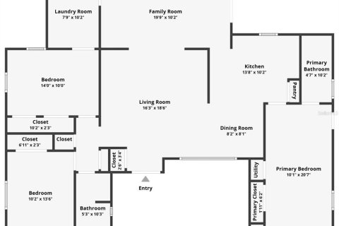 Casa en venta en Saint Petersburg, Florida, 3 dormitorios, 149.57 m2 № 1858116 - foto 30