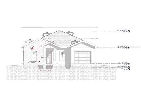 House in Tampa, Florida 3 bedrooms, 131.74 sq.m. № 1612777 - photo 1