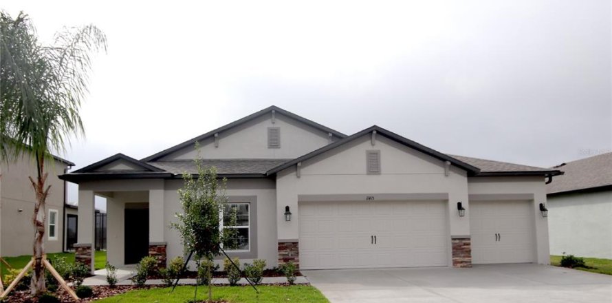 House in Riverview, Florida 3 bedrooms, 192.87 sq.m. № 2222134