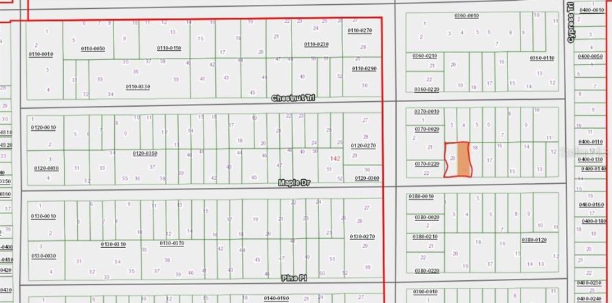 Land in Interlachen, Florida № 2223860